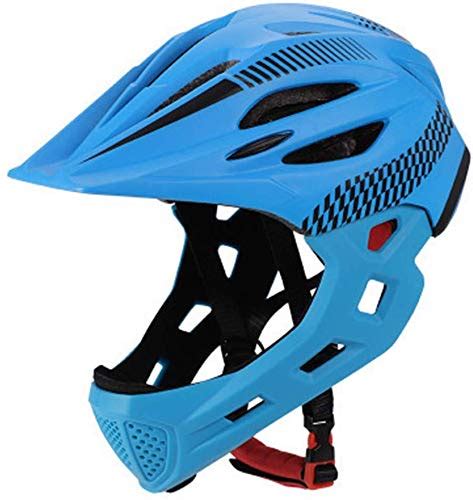 Buy Children's Cycling Helmet, Detachable Full Face Chin Protection ...