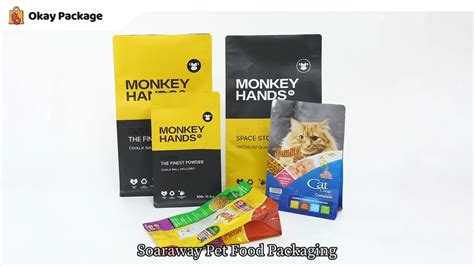 5 Kg 50 Kg 25lb Custom Smell Proof Flat Bottom Gusset Cat Dog Pet Food ...