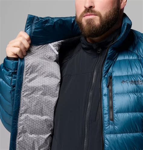 Men's Arctic Crest Down Jacket - Big | Columbia