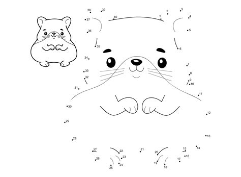 Coloring Pages Dot To Dot