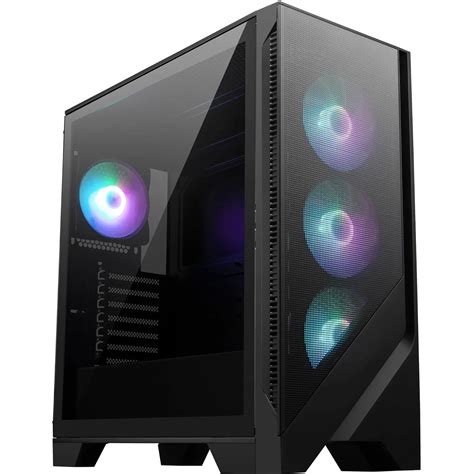 MSI MAG FORGE 320R AIRFLOW Premium Gaming PC Case - Smartech Computers