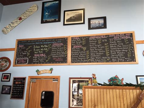 BIG ISLAND KONA MIX PLATE, Bend - Menu, Prices & Restaurant Reviews ...