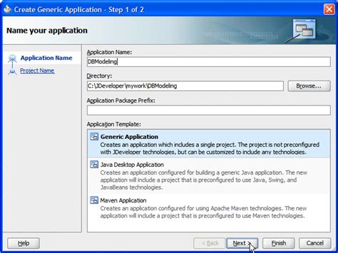 Image result for JDeveloper Database Connnect Options