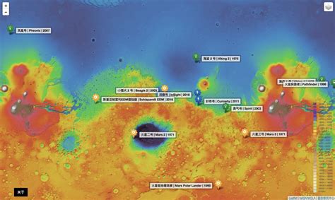 人类的火星探索地图 - 知乎