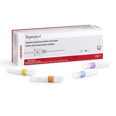 Septoject Needles 30G/25MM | For Dental Cartridge Syringe – amplemeds