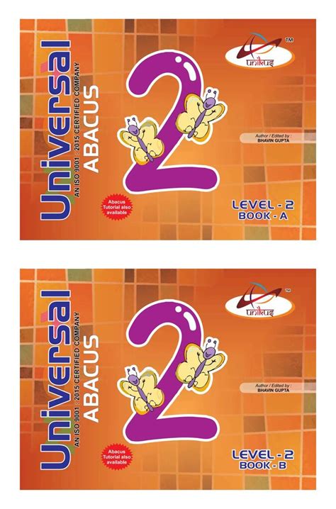 unikus Universal Abacus Level-2 Both A_B Abacus Combo (UA-C-2-A_B ...
