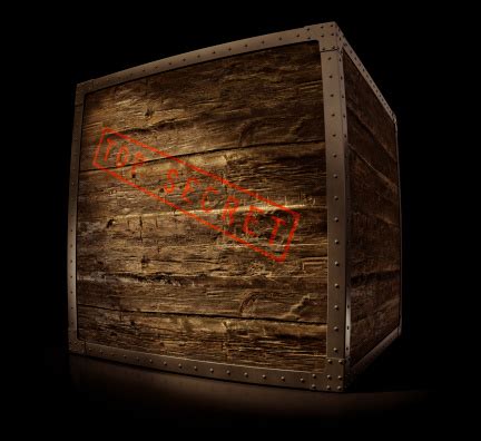 Image result for Top Secret Code Box