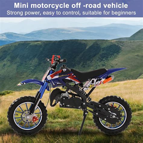 Wirlsweal 50cc Dirt Bike for Adults & Kids, Mini Bike Gas India | Ubuy