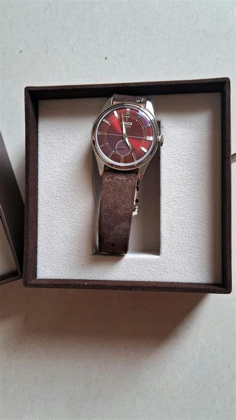 Argos Watches - Because times are changing.