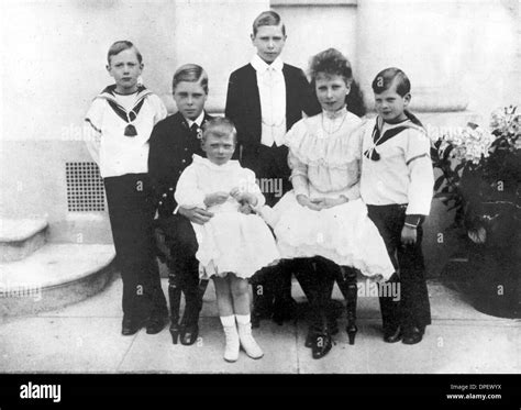 Nov. 1, 1906 - London, England, U.K. - EDWARD VIII as a child with his ...
