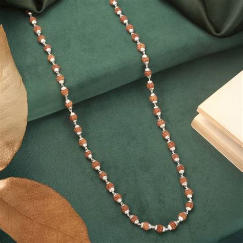 Rudraksha Gold Chains - Buy Rudraksha Gold Chains online at Best Prices ...