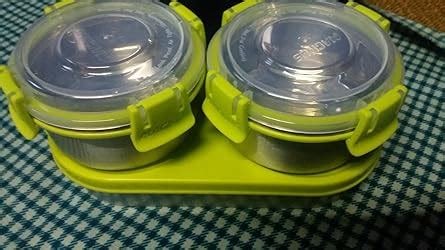 Buy Magnus Avanza 3 Stainless Steel Lunch Box Set | 1050ml | Leakproof ...