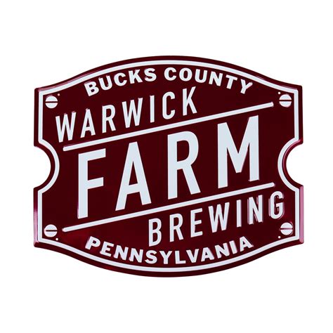 WFB Tin Tacker – Maroon – Shop | Warwick Farm Brewing