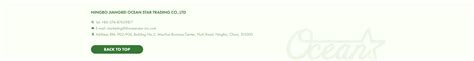 Company Overview - Ningbo Jiangbei Ocean Star Trading Co., Ltd.