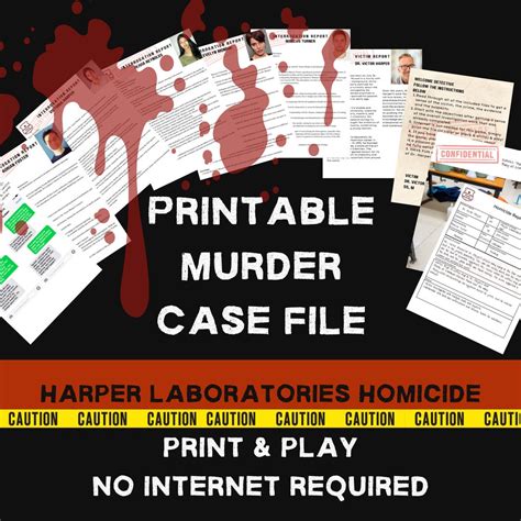 Murder Mystery Scripts