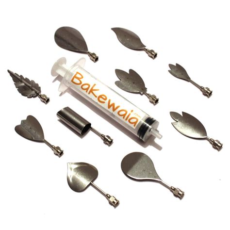 Buy Jelly Gelatin Art Tool Set - 10 pcs with Syringe - Pattern E Online ...