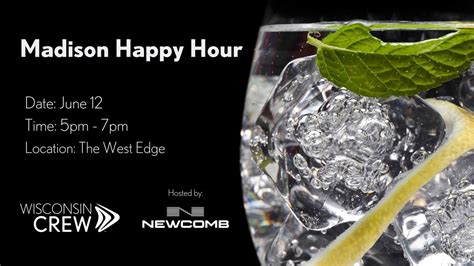 WCREW Madison Happy Hour hosted by Bret Newcomb of Newcomb Construction ...