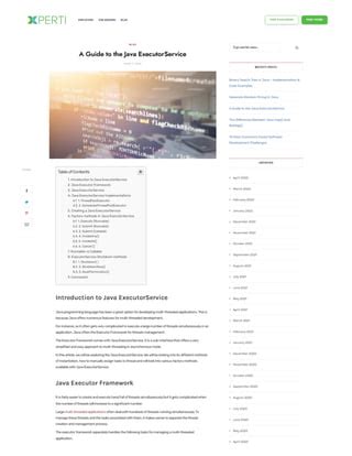 Image result for Java Executor Training