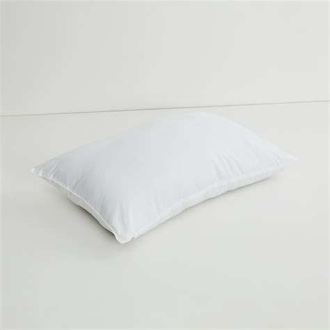 Buy Corsica Solid Polyester Pillow : 43 cm x 70 cm White from Corsica ...