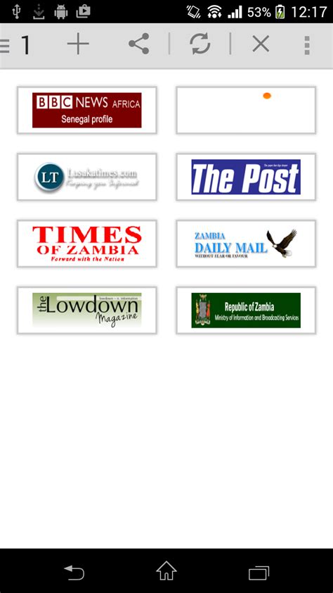 All Newspapers Zambia - App on Amazon Appstore