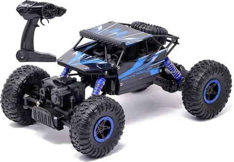VMEX- Rechargeable 4Wd Rally Car Rock Crawling Remote Control Monster ...