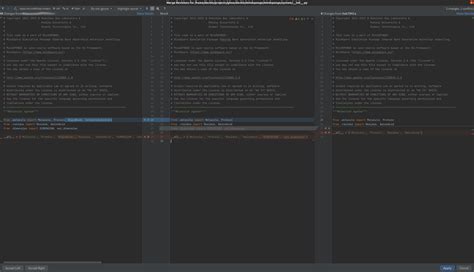 Image result for PyCharm Git Merge Merging
