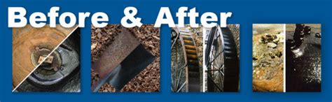 Corroseal Rust Streaks After Using Rust Converter 的图像结果