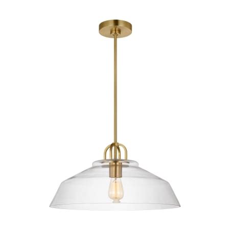 Visual Comfort DJP1131BS Payton 1-Light Medium Pendant by Drew ...