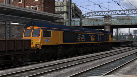 6M71 0924 Doncaster Down Decoy Gbrf to Shap Harrisons Qry Gbrf - Train ...