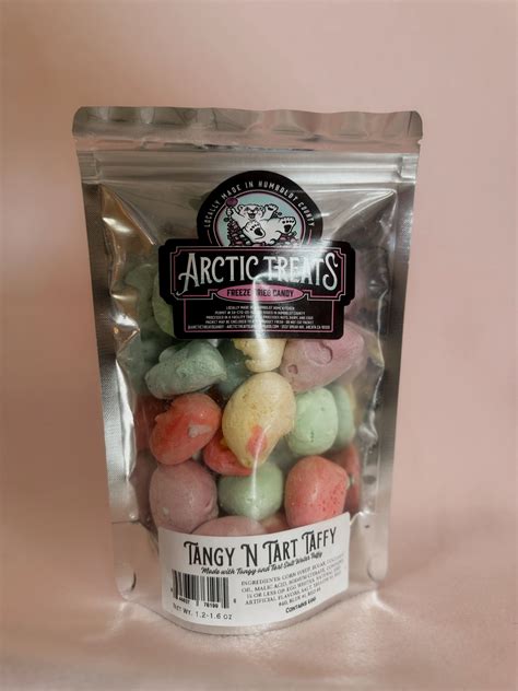 Tart & Tangy Taffy - Arctic Treats Candy