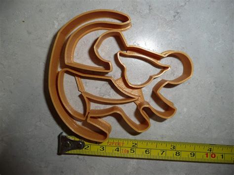 Buy Simba Cave Painting Cub From The Lion King Movie Character Son Of ...