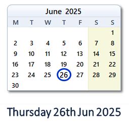 26 June 2025: History, News, Top Tweets, Social Media & Day Info - IN