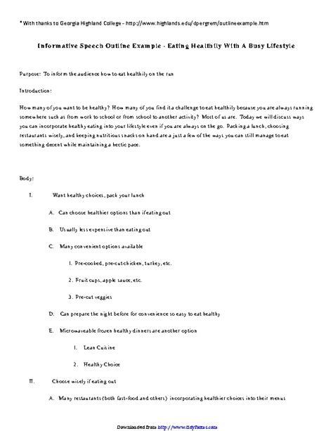 Example of Informative Speech 的图像结果