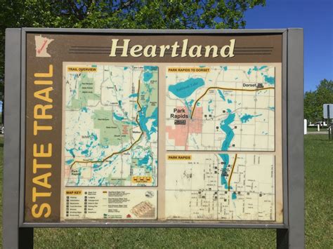 Along the Way: Heartland State Trail - Park Rapids to Walker (MN)