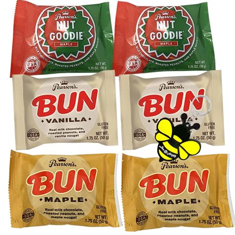 Maple Bun Candy, Nut Goodies Cluster Bar, Vanilla India | Ubuy