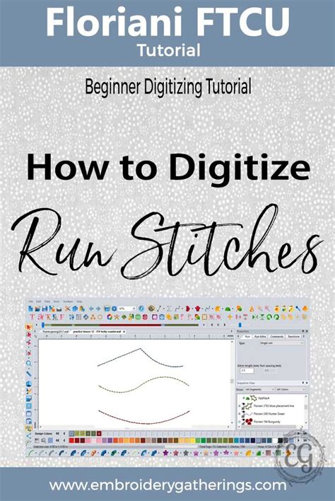 Floriani Digitizing Tutorials 的图像结果