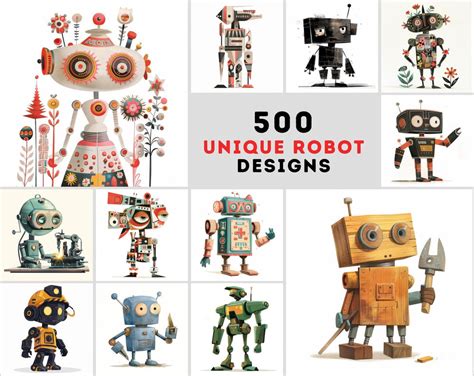 Image result for Unique Robot Designs