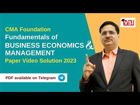 ICMAI CMA Foundation Previous Year Question Papers & Solutions