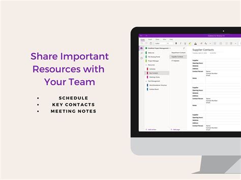 Image result for OneNote Project Management Tool