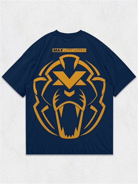 Max Verstappen F1 Oversized T-Shirt