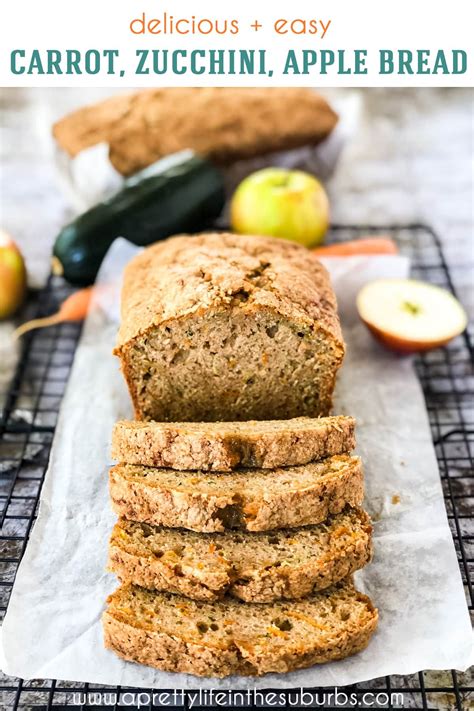Carrot zucchini apple bread – Artofit