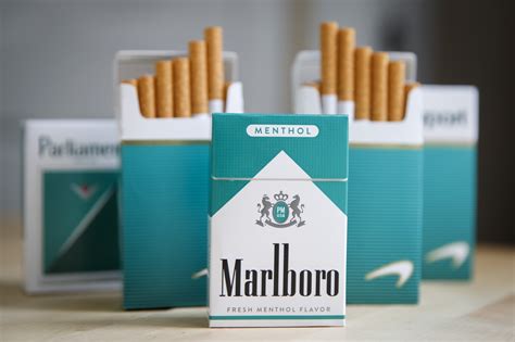 Marlboro Menthol Cigarettes Types