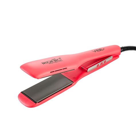 Ikonic Professional Vibe+ Hair Straightener-Peach | Straightener with ...