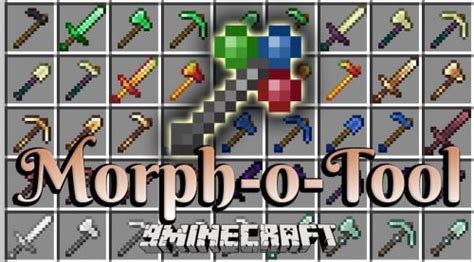 Image result for Morph Tool Mod Minecraft