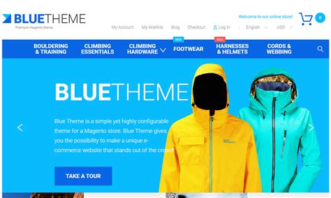 Image result for HTML Website Blue