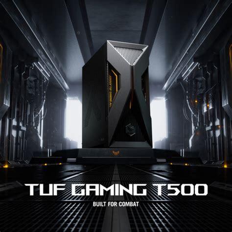 ASUS TUF Gaming T500 (2025) Gaming Desktop Core i5 (13420H) (16 GB RAM ...