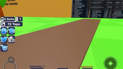 Image result for Code for Tapping Simulator Super Rebirth