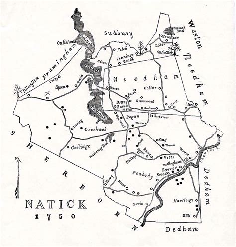 M3: Maps and Natick Landmarks — Natick Historical Society