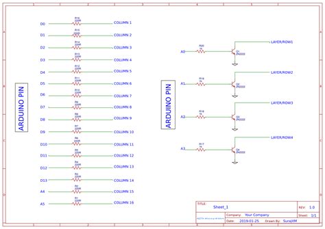 Image result for LED Cub Using Ardiuno