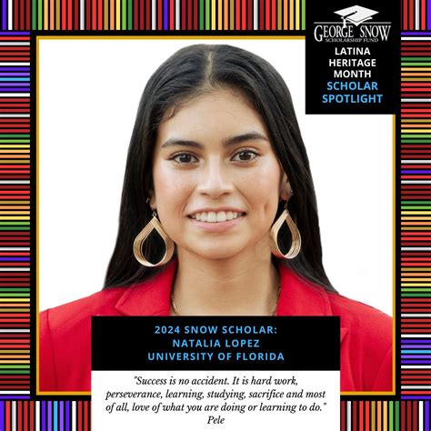 George Snow Scholarship Fund on LinkedIn: #snowscholar